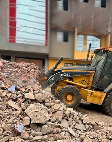 Eliminación de Desmonte