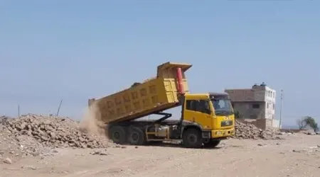 Recojo de desmonte Perú